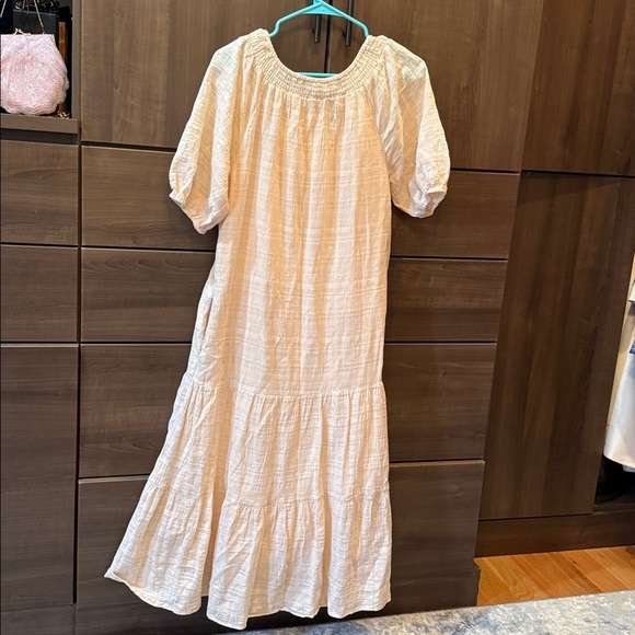 Evereve 100% Cotton Kiera Knit Cottagecote Dreamy Dress - Picture 7 of 7